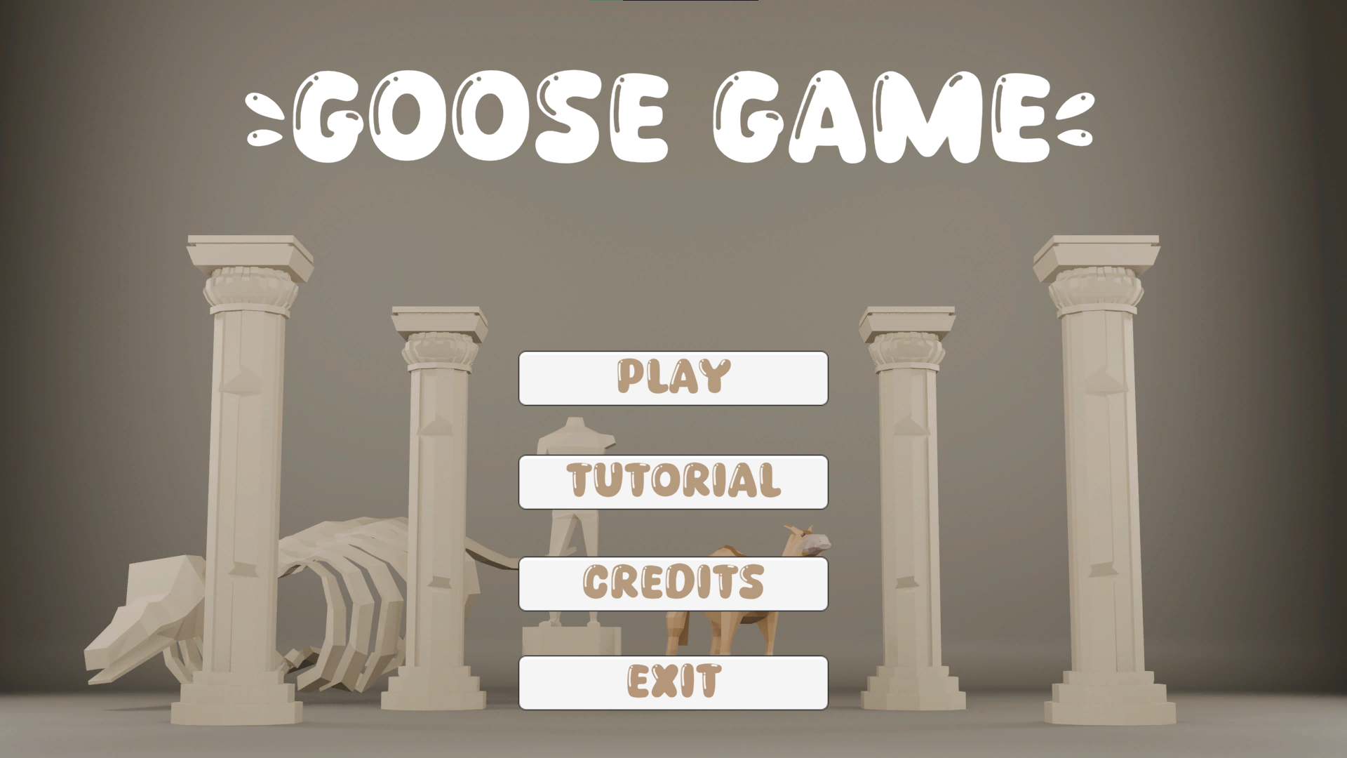 Goose Game - pantalla 1
