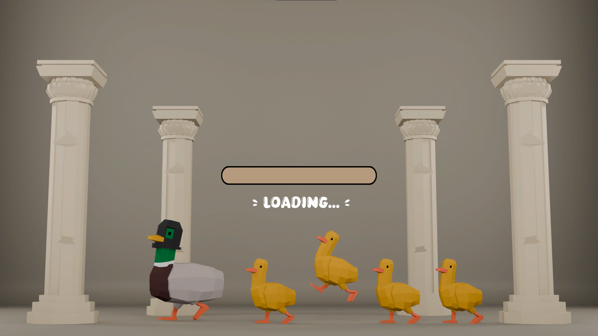 Goose Game - pantalla 2
